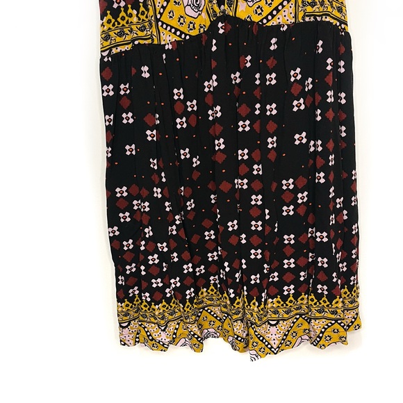 Final Sale Free People Charlotte Printed Tunic Tank Top Size Large - Picture 8 of 12